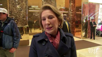 Carly Fiorina meets with Donald Trump, calls China ‘rising adversary’
