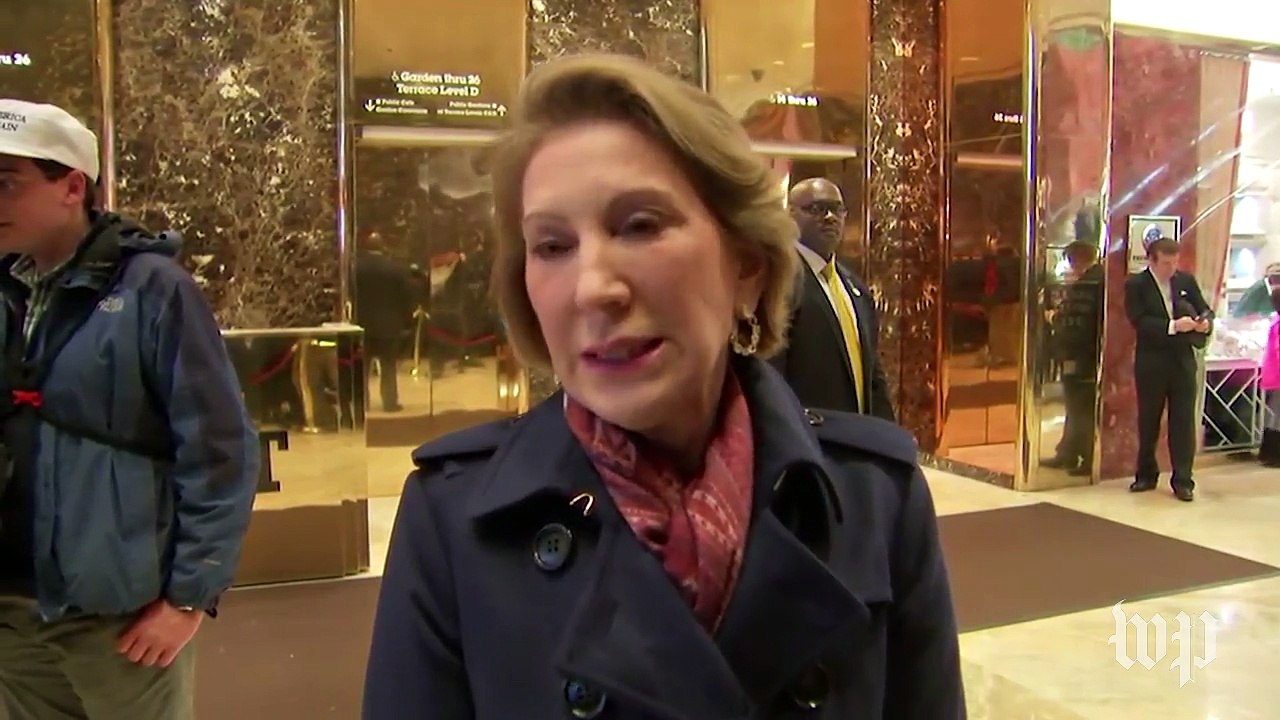 Carly Fiorina meets with Donald Trump, calls China ‘rising adversary’