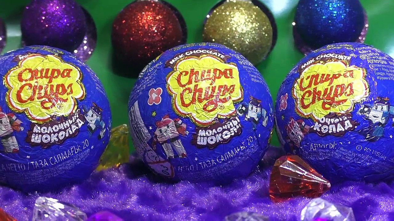 РОБОКАР ПОЛИ И КОМАНДА СПАСАТЕЛЕЙ Чупа Чупс