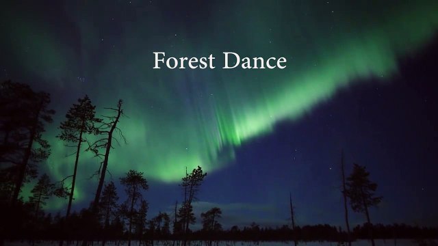 Полярное сияние в Швеции