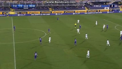 Nikola Kalinic Goal HD Fiorentina 2 - 0 Sassuolo 12.12.2016