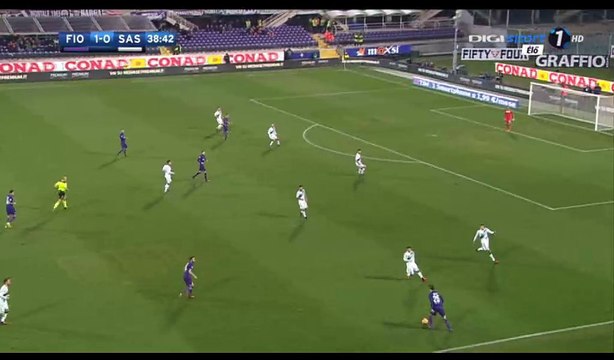 Nikola Kalinic Goal HD - Fiorentina 2-0 Sassuolo - 12.12.2016