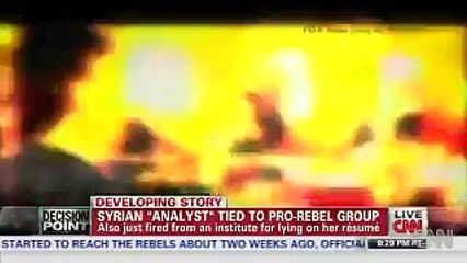 Elizabeth O'bagy: fake intel from fake PhDs that armed REAL terrorists?