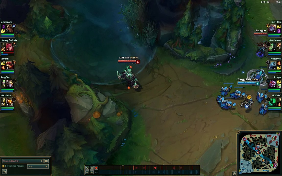 Ezreal E prediction #2