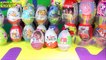 Huevos sorpresa en español. Videos abriendo huevos con juguetes de peppa pig, kinder sorpresa, toys