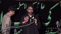 Zakir Zawar Mohsin Koray Karam Shah Bukhari 17 Muharram 1438 ( 2016 ) Choti Behak Hafizabad