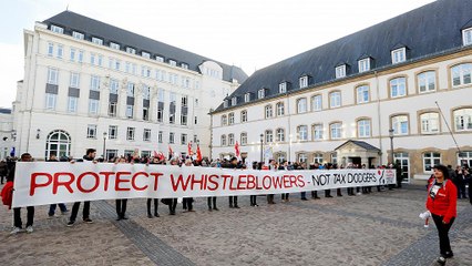 LuxLeaks tax whistleblowers appear in court to appeal convictions