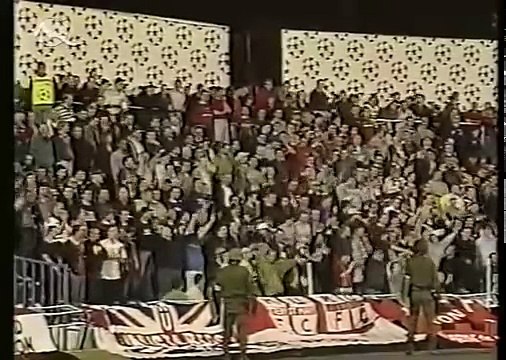 Košice v. Manchester United 17.09.1997 Champions League 1997/1998