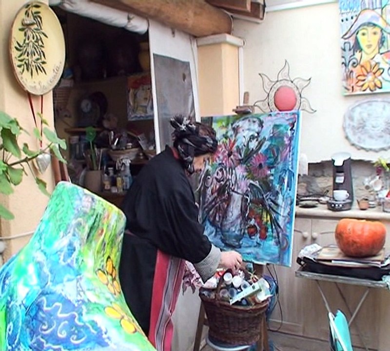 MARIE TISSOT artiste peintre