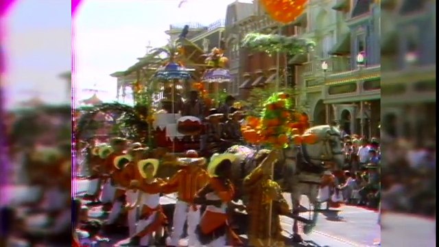 A Grand Opening (Parade) for Magic Kingdom Park, 1971 Walt Disney World