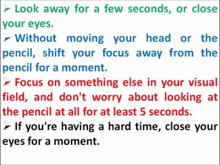 how to improve eye sight