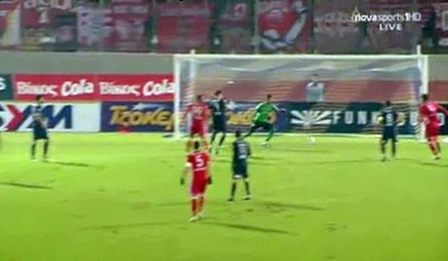 Oscar Cardozo Goal - Giannina	0-1	Olympiakos Piraeus 12.12.2016