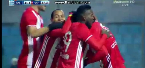 Oscar Cardozo Goal HD - Giannina 0-1 Olympiacos 12.12.2016