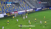 Fedor Cernych Goal HD - Arka Gdynia 1-1 Jagiellonia - 12.12.2016