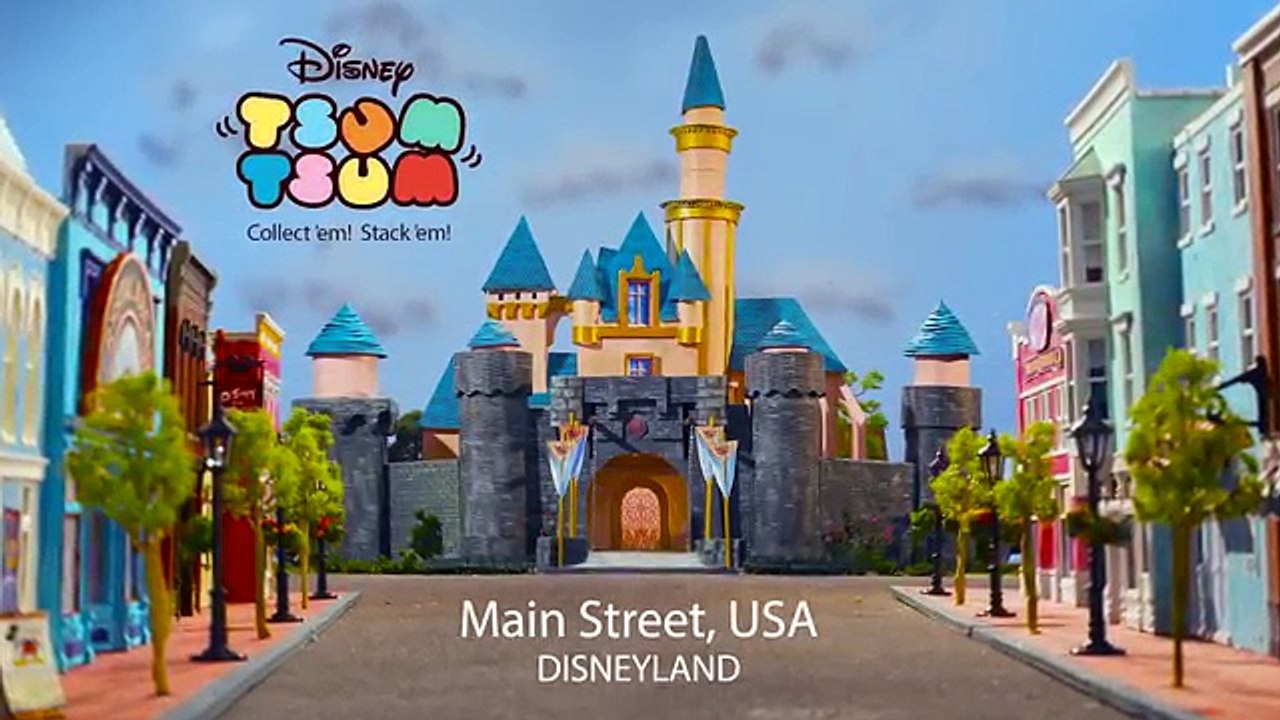Tsum Tsum Disneyland Parade   Disney