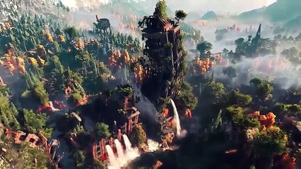 HORIZON ZERO DAWN Trailer [E3 2015] PS4