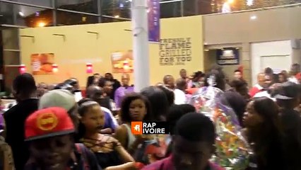 Arrivee de NISKA a abidjan 23H47