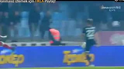 Oscar Cardozo Goal - Giannina 0-1 Olympiakos 12-12-2016