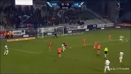 Viborg Vs Odense 1-1  Full Highlights 12 December 2016