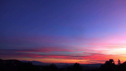 Timelapse 12/12/2016, seguimos sin nubes.