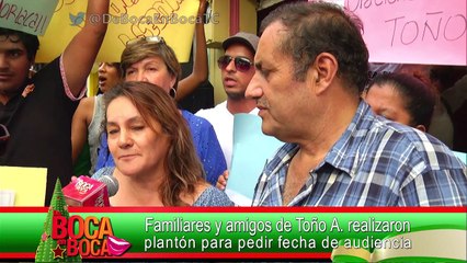 Madre de Toño A. destrozada porque aún no le den fecha de audiencia