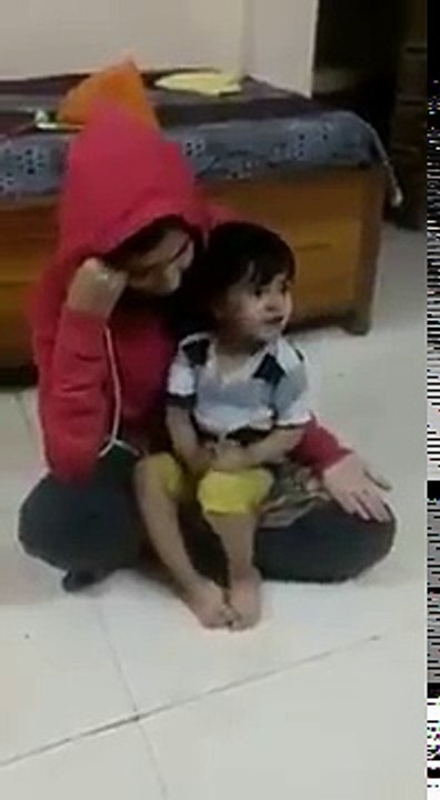 A little kid Angry With pm modi _ must watch