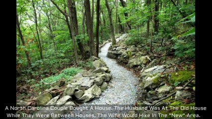 Woman almost becomes "Bigfoot lunch" on rural North Carolina trail