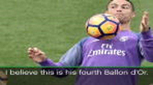 Ronaldo deserves award - Nedved