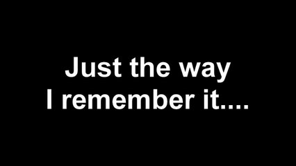 What's Wrong With This Picture?