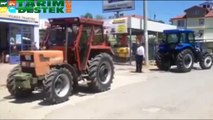 Tümosan 82 80 ile New Holland Td 75 D Çekişmesi