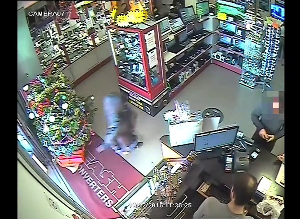 Tentative de braquage du Cash Converters de Grasse Alpes-Maritimes