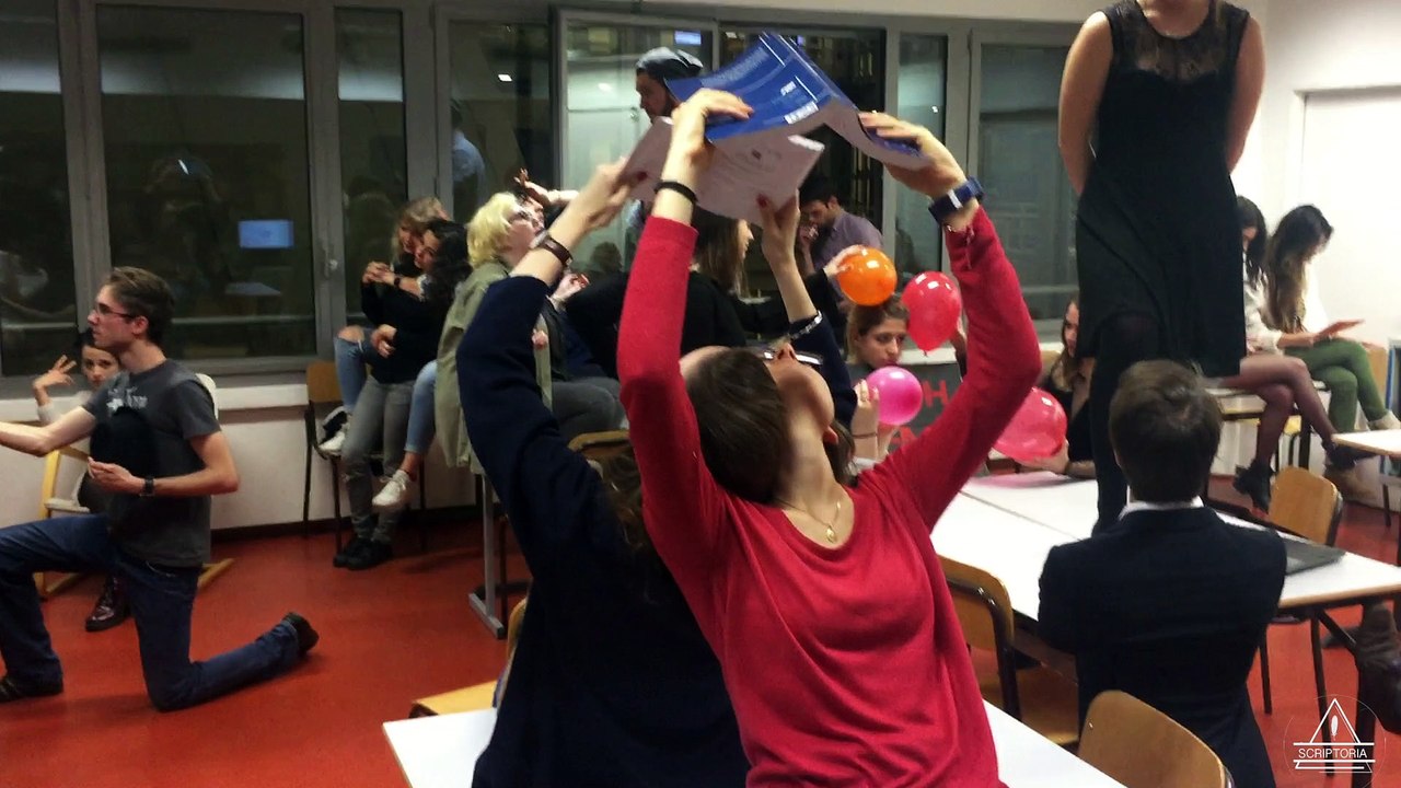 Mannequin Challenge Scriptoria