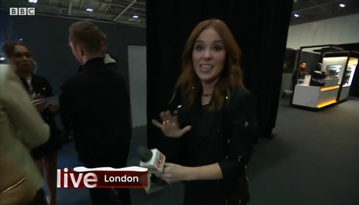 One Show Speak To Robbie Williams Ahead Of The BBC Music Awards