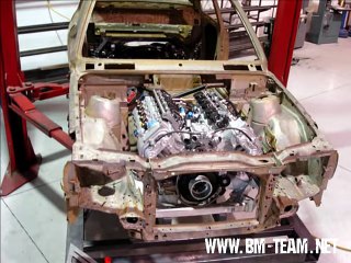 BMW E30 V10 SWAP