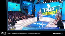 TPMP : Jean-Michel Maire imite Emmanuel Macron sous les applaudissements du public (Vidéo)