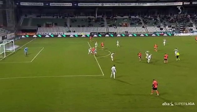 Anders Jacobsen Goal HD - Viborg	1-1	Odense 12.12.2016 DENMARK: Superliga