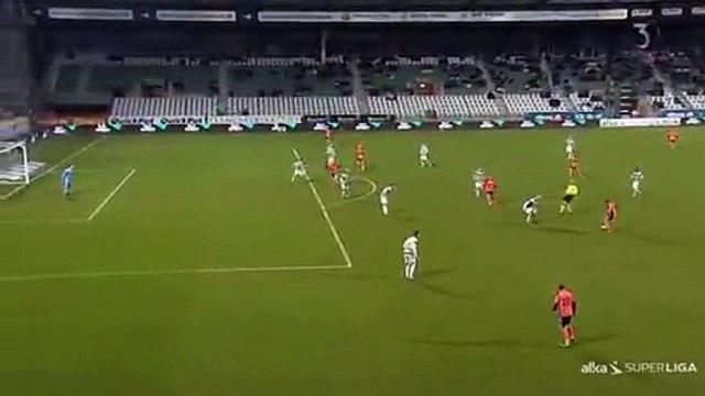 Anders Jacobsen Goal HD - Viborg 1-1 Odense 12.12.2016 DENMARK_ Superliga