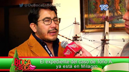 Abogado Joselito Argüello revela últimas noticias caso Toño A.