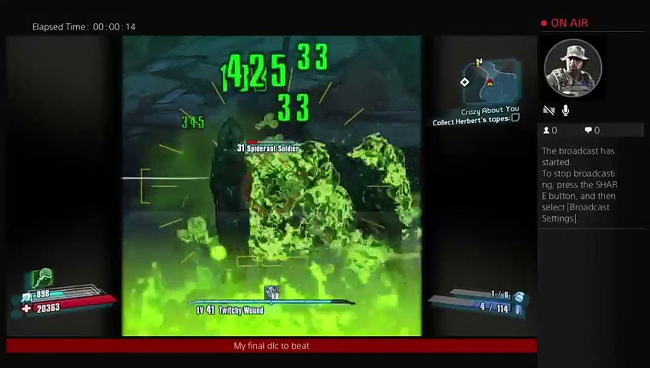 minibaka25's Live PS4 Broadcast (25)