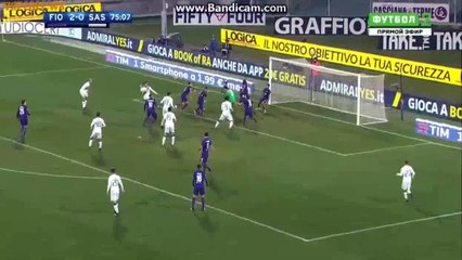 Amazing Goal by Francesco Acerbi HD - Fiorentina 2-1 Sassuolo 12.12.2016