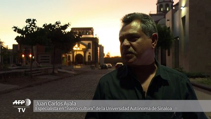 Tumbas con aire acondicionado para narcotraficantes en México