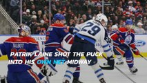 Jets' Laine scores winner - for Oilers