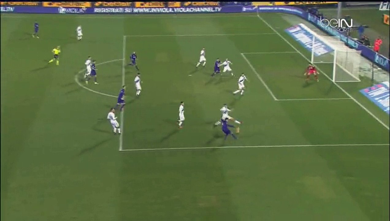 Fiorentina 2-0 Sassuolo - 12/12/2016s