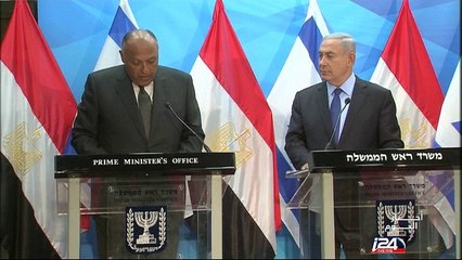 نتنياهو يامل في العمل مع ترامب للتراجع عن الاتفاق النووي مع ايران