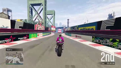 Grand Theft Auto V STUNT RACES 3