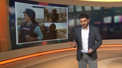 المرصد-معركة الموصل تبرز دور مراسلات الحروب