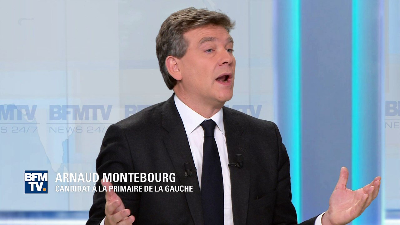Montebourg: Valls et Peillon sont "deux frères du hollandisme qui se disputent l'héritage"