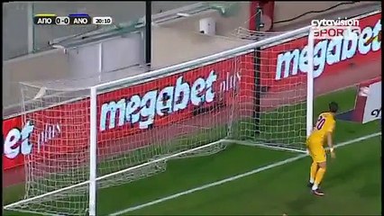 APOEL Vs ANORTHOSI 2-1{12⁄12⁄2016}[1]