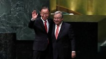 António Guterres sworn in as new UN Secretary General