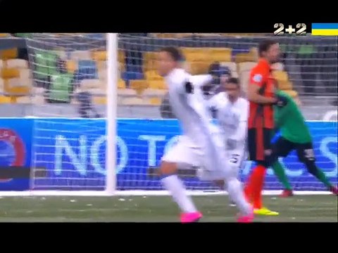 All Goals Ukraine Vyscha Liga - 12.12.2016 Dynamo Kiev 3-4 Shakhtar Donetsk